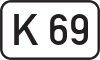 Kreisstraße: K 69