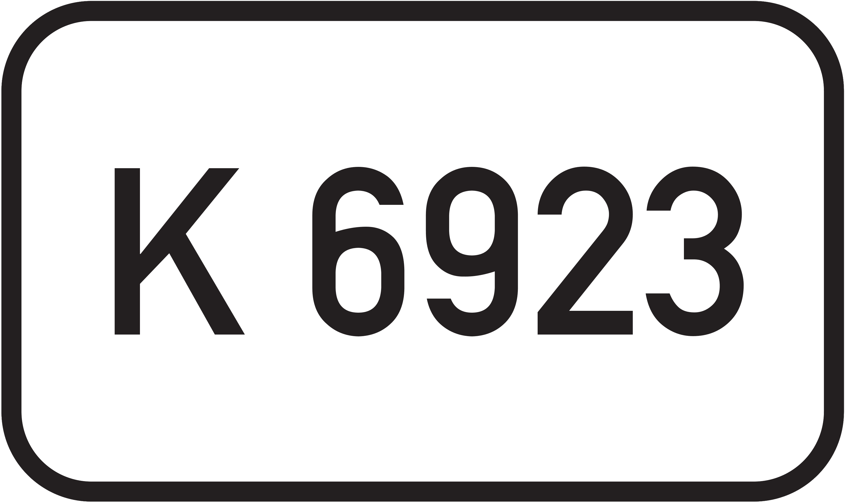 Kreisstraße K 6923
