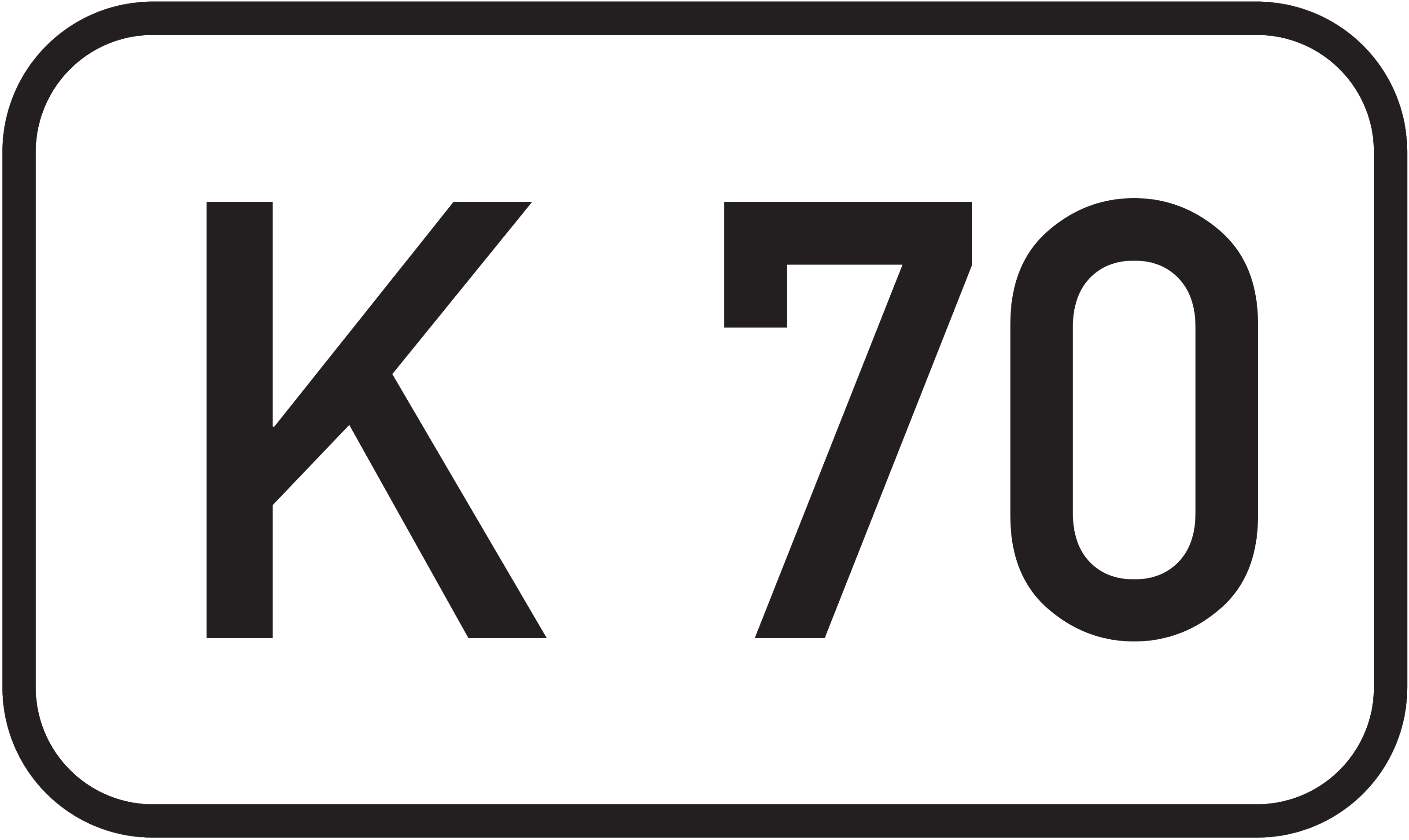 Bundesstraße K 70