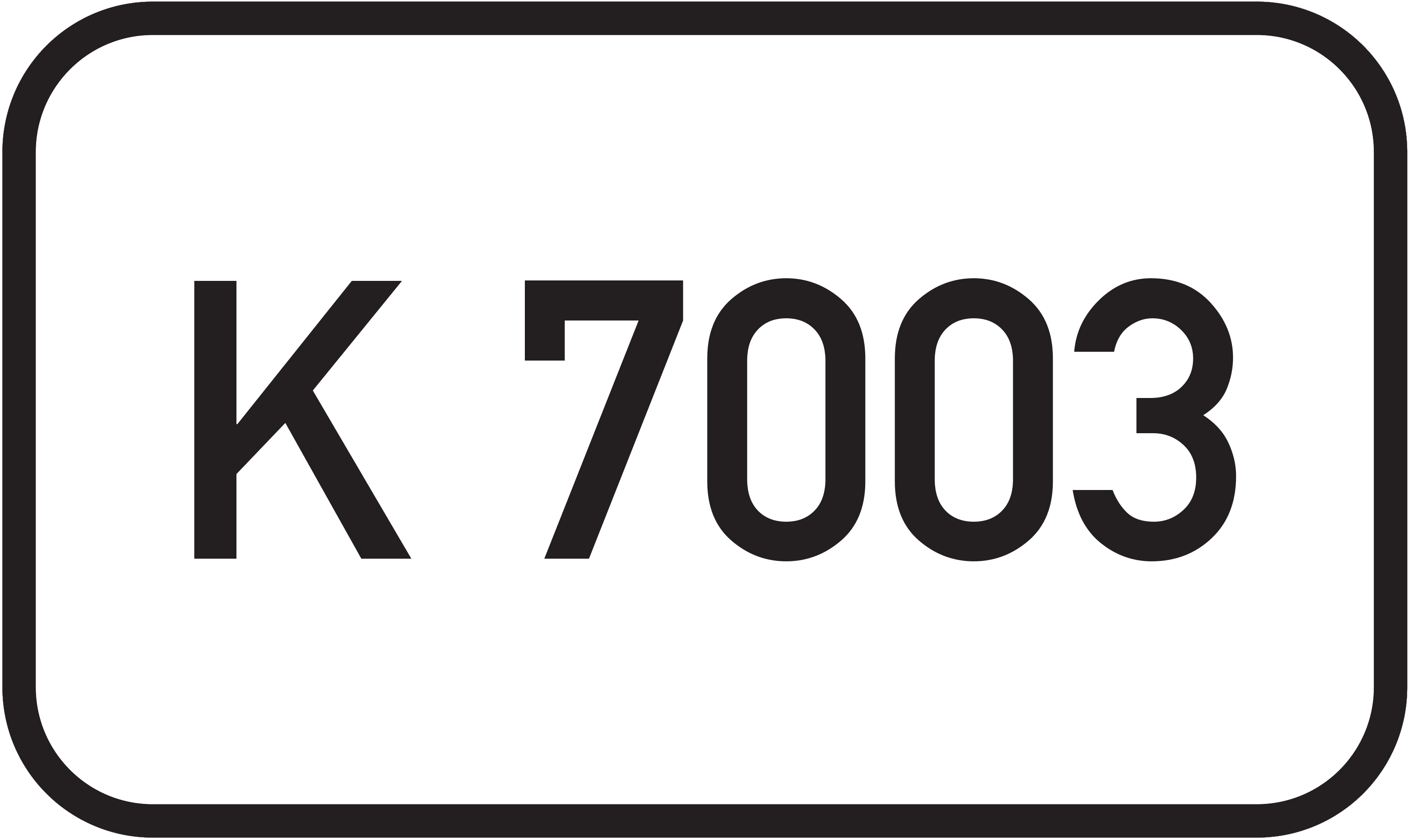 Bundesstraße K 7003