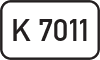 Kreisstraße K 7011