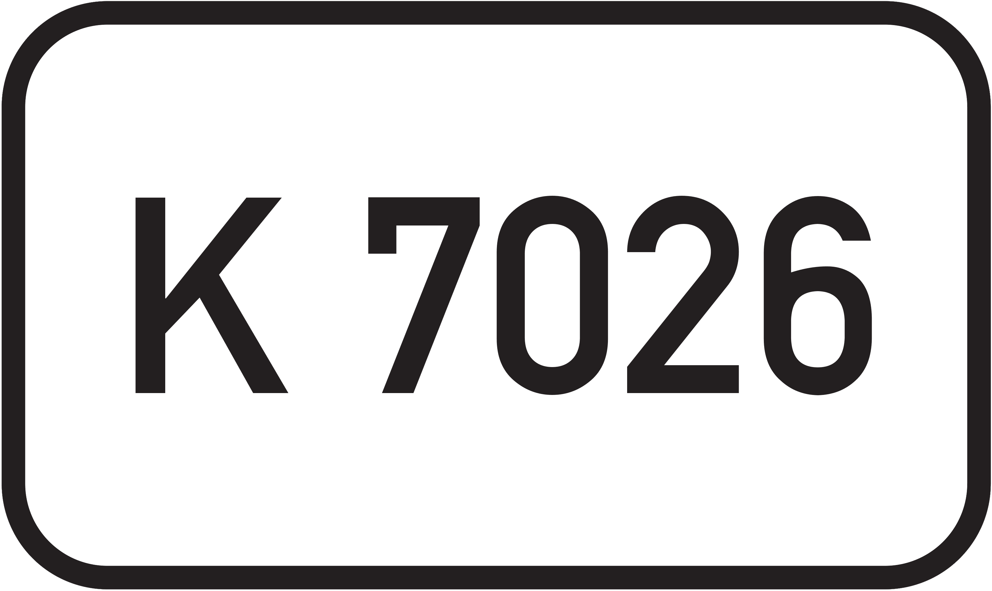 Bundesstraße K 7026