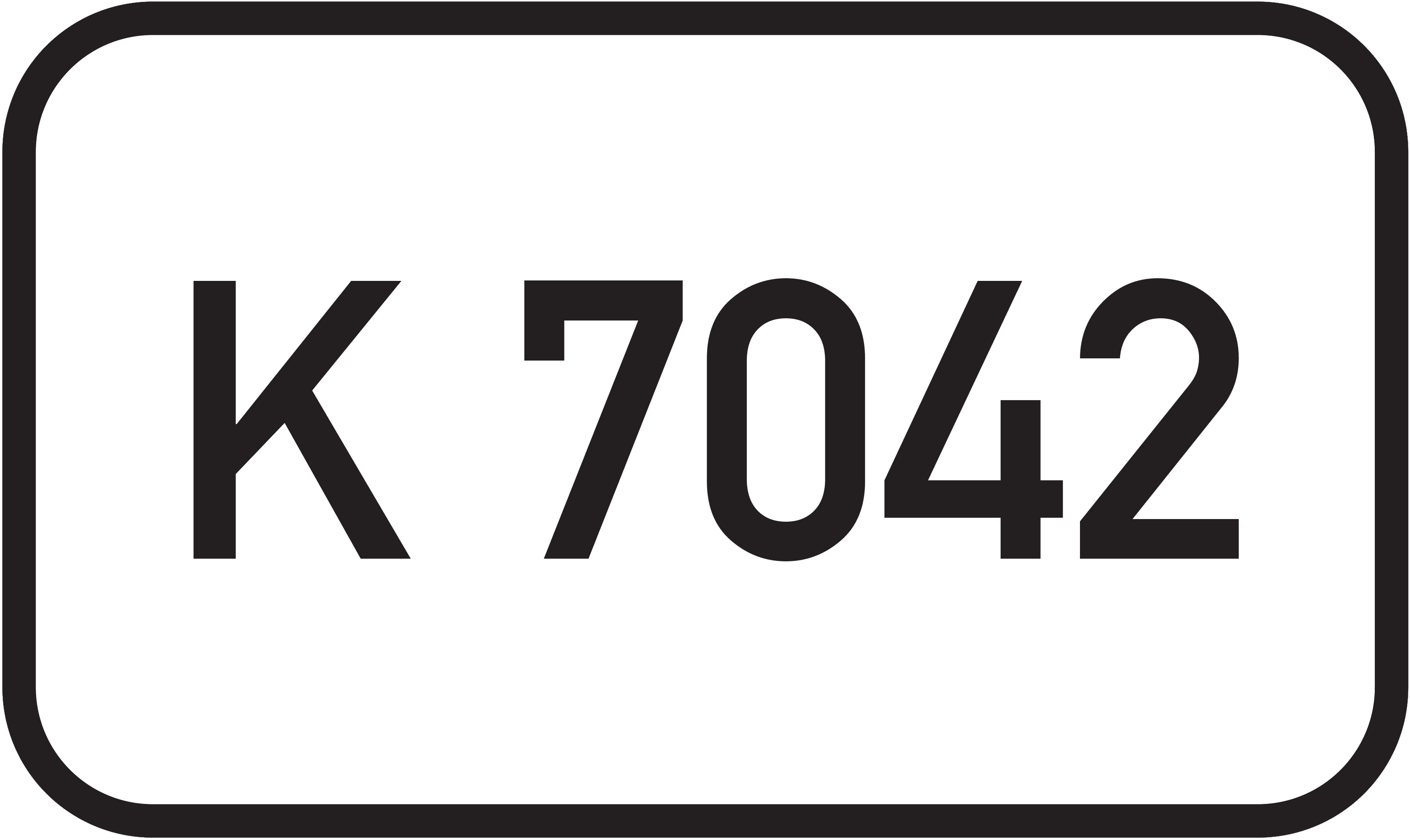 Kreisstraße K 7042
