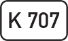 Kreisstraße K 707