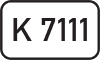 Kreisstraße K 7111