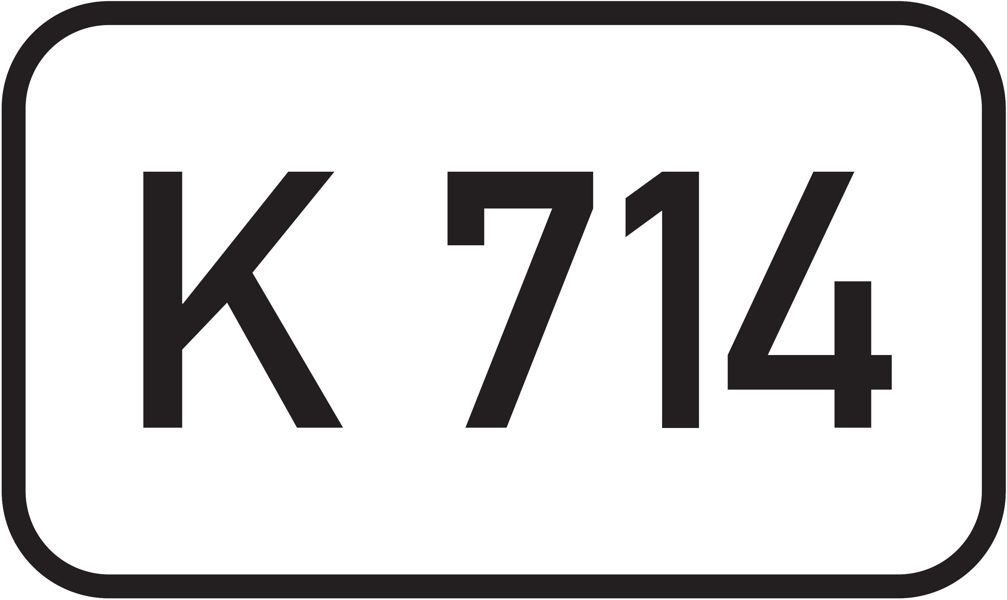 Kreisstraße K 714