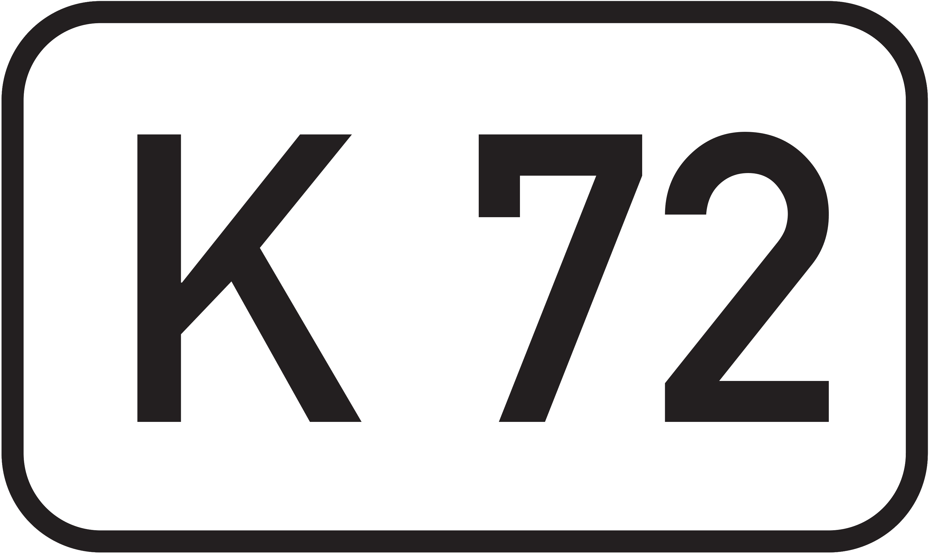 Kreisstraße K 72