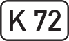 Kreisstraße: K 72