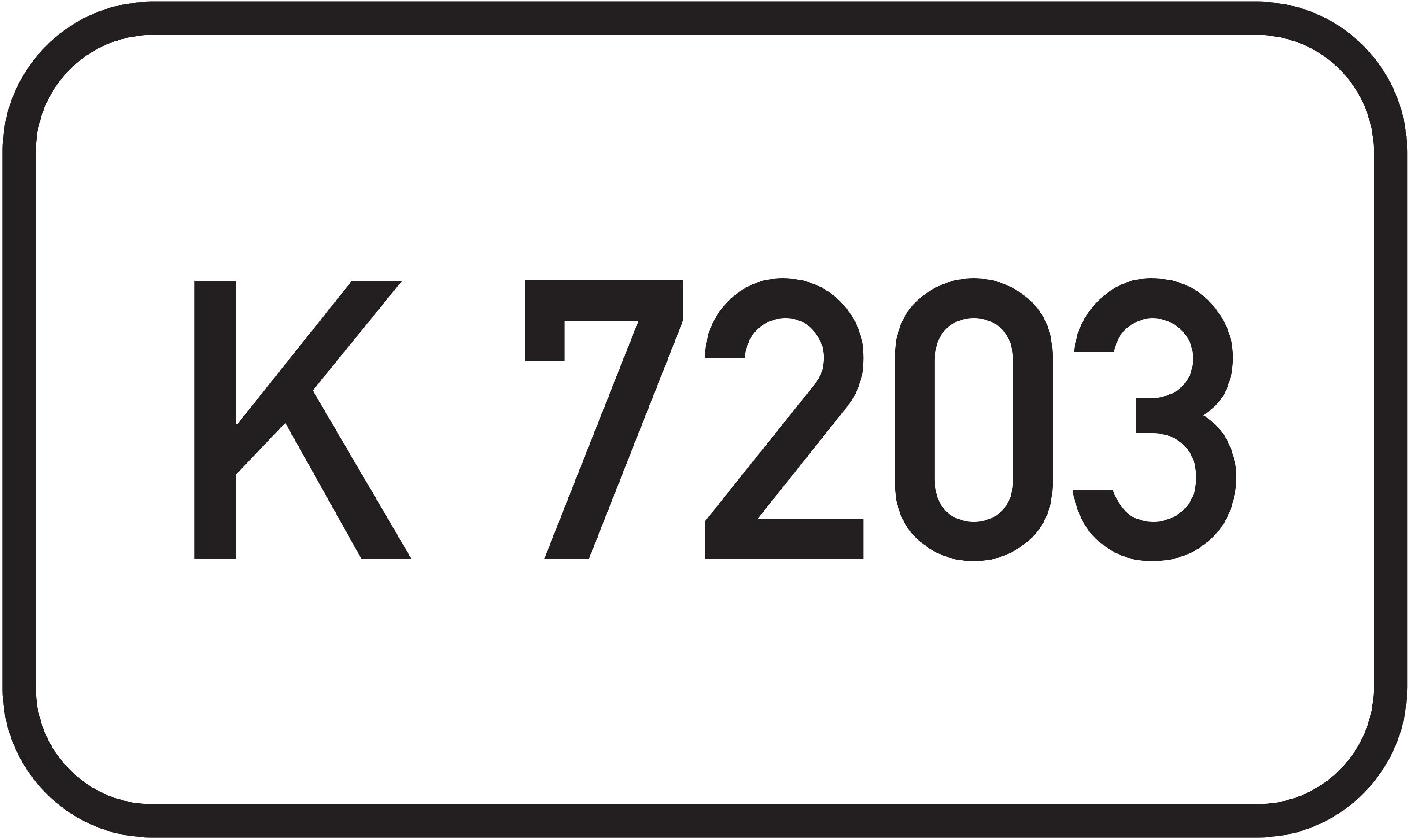Kreisstraße K 7203