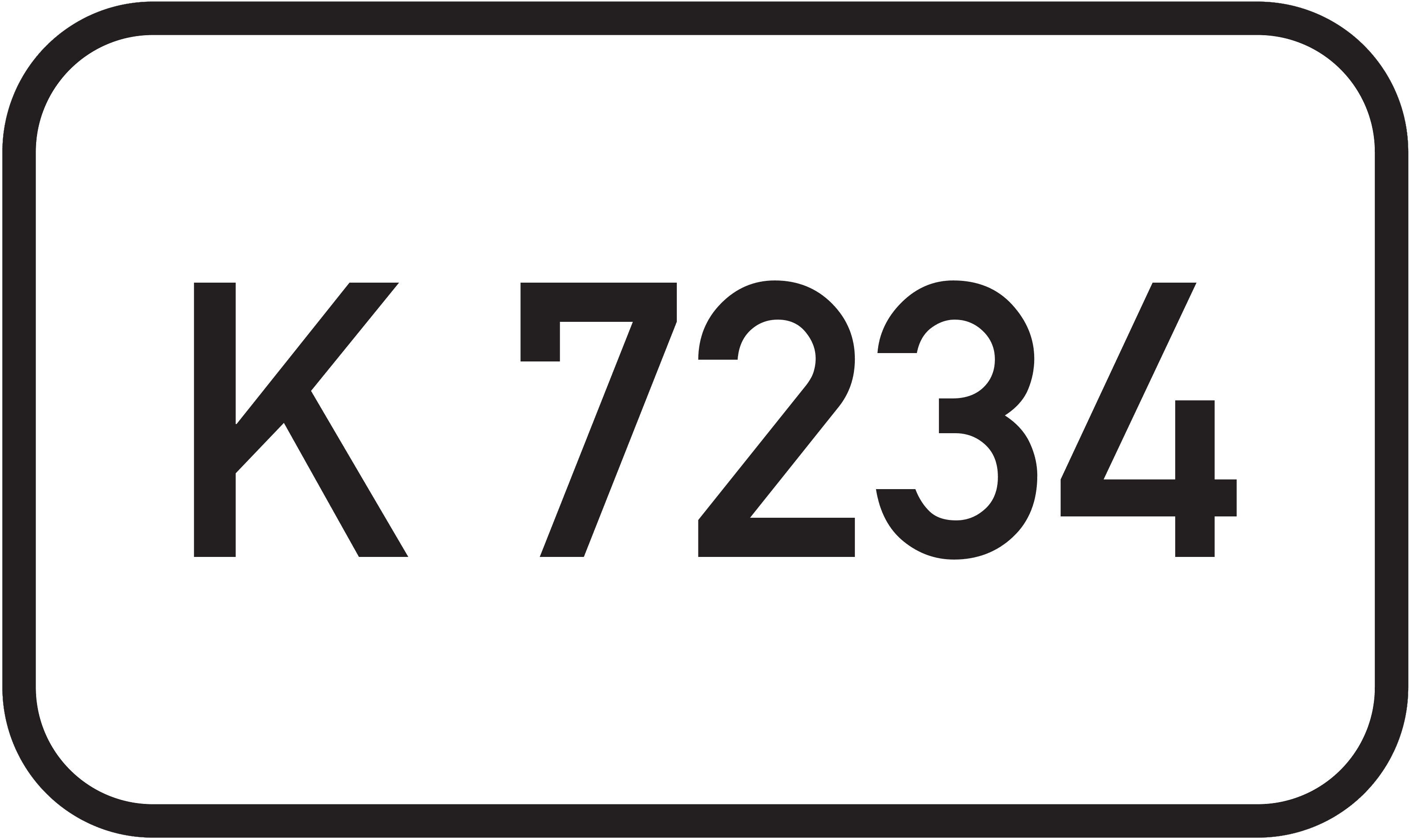 Kreisstraße K 7234