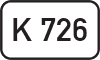 Kreisstraße K 726