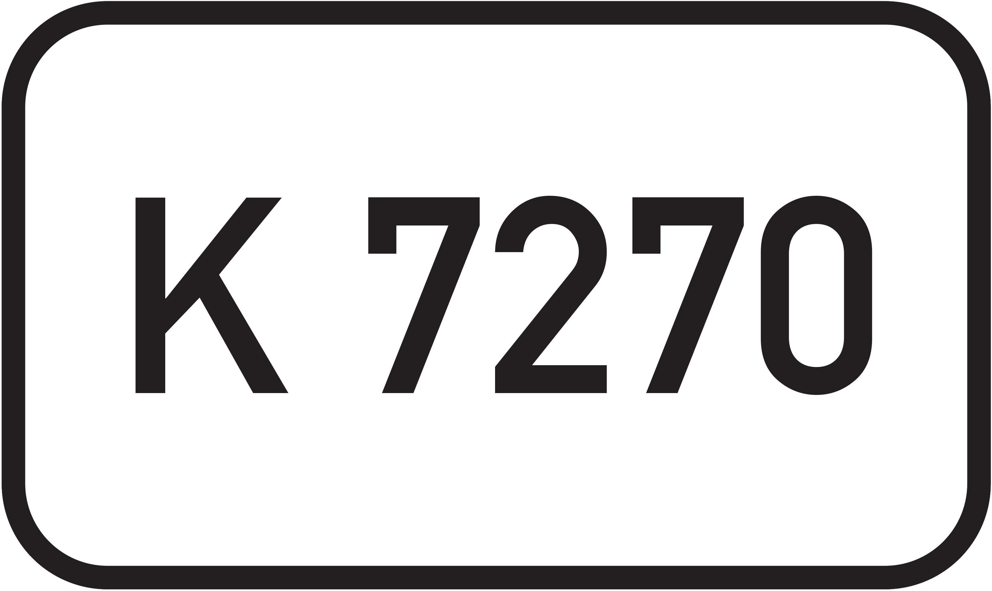 Kreisstraße K 7270
