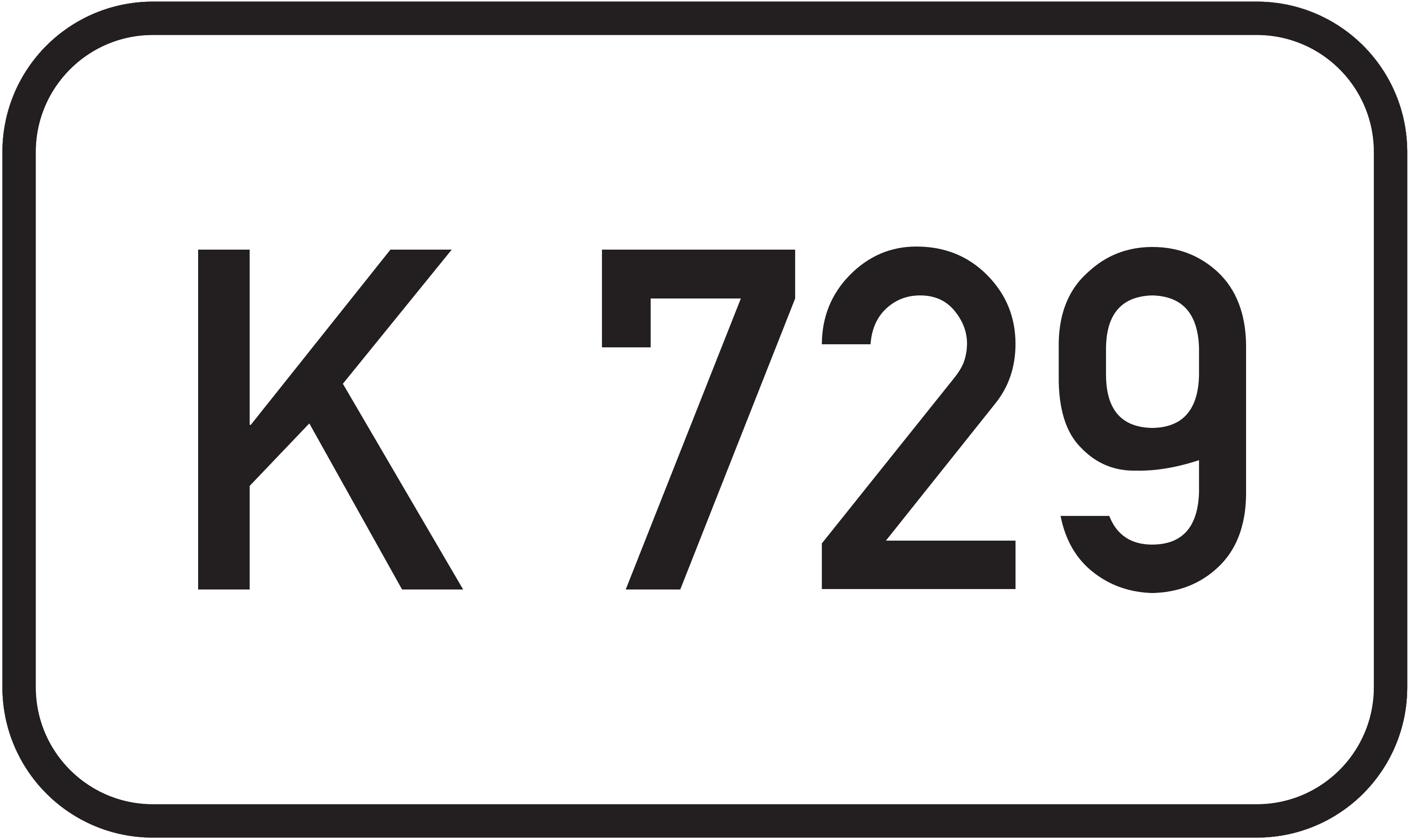 Kreisstraße K 729