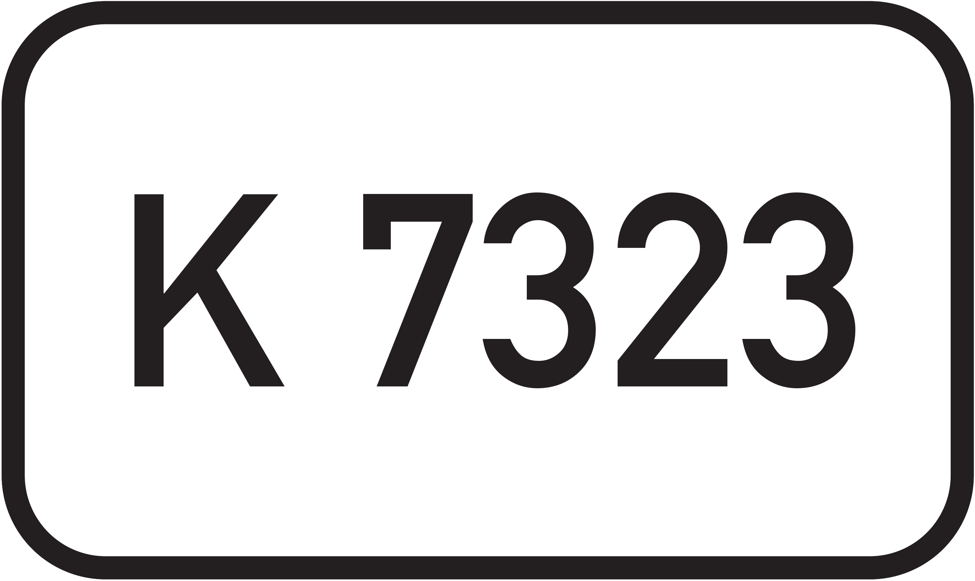 Kreisstraße K 7323