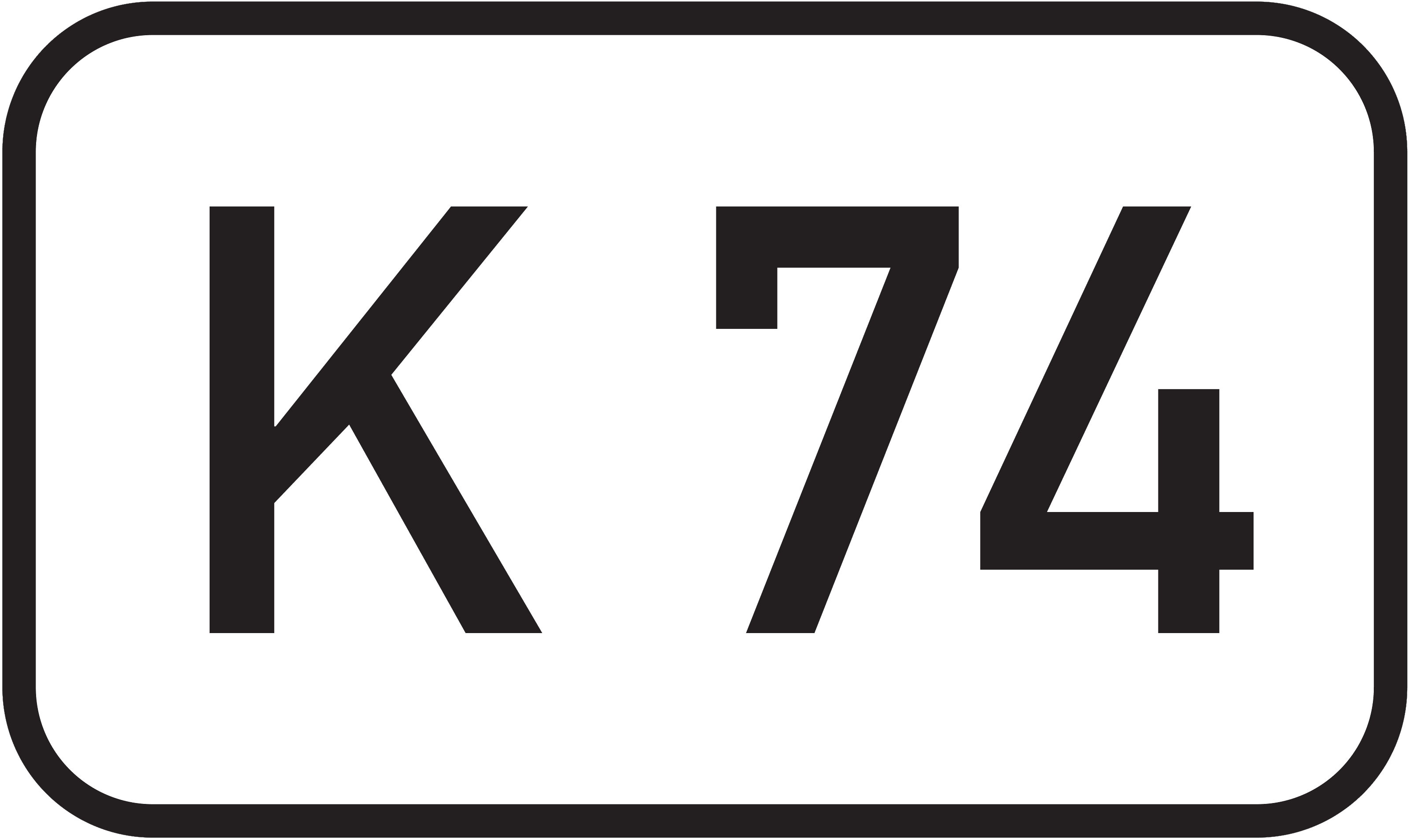 Bundesstraße K 74