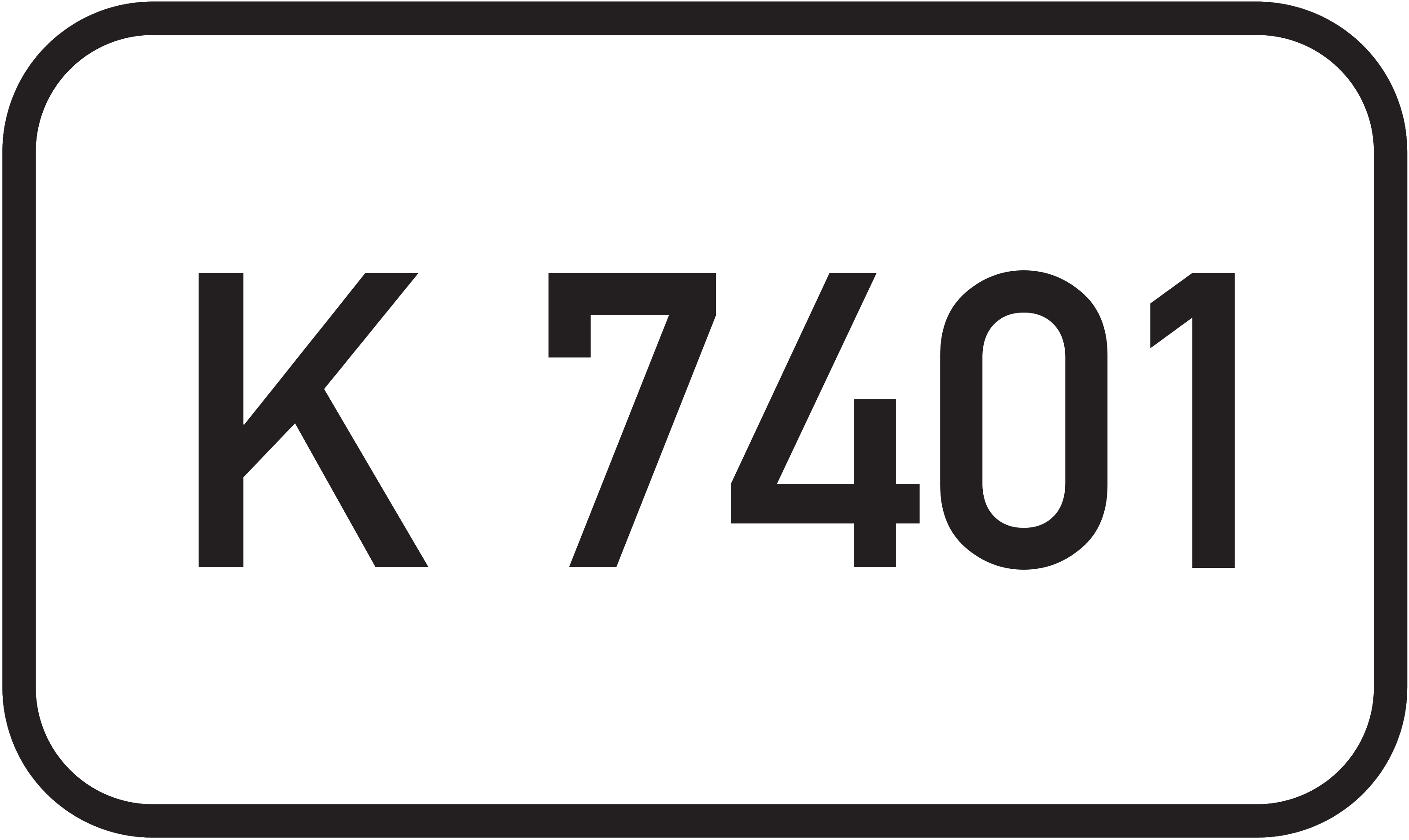 Bundesstraße K 7401