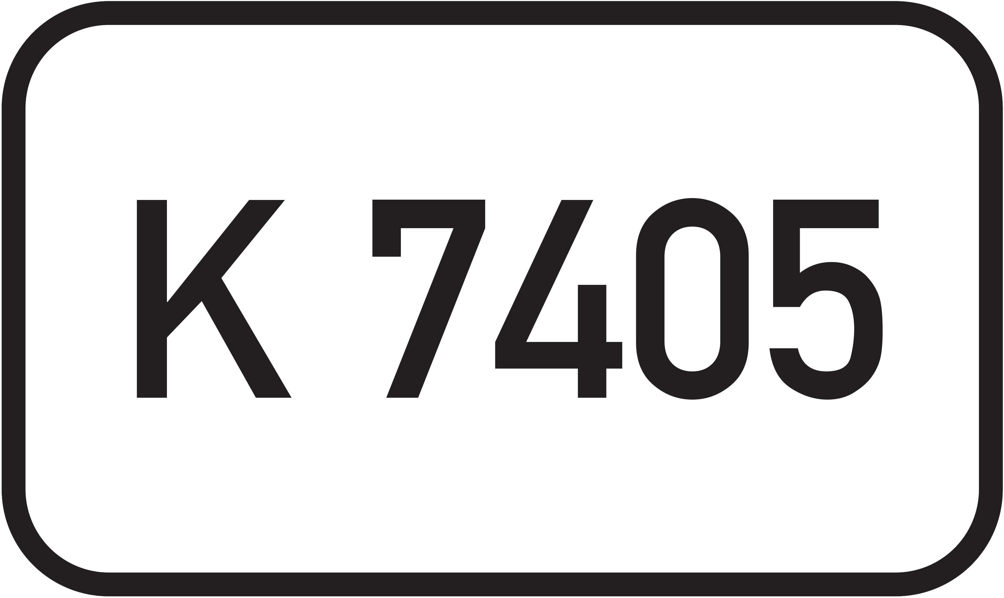 Kreisstraße K 7405