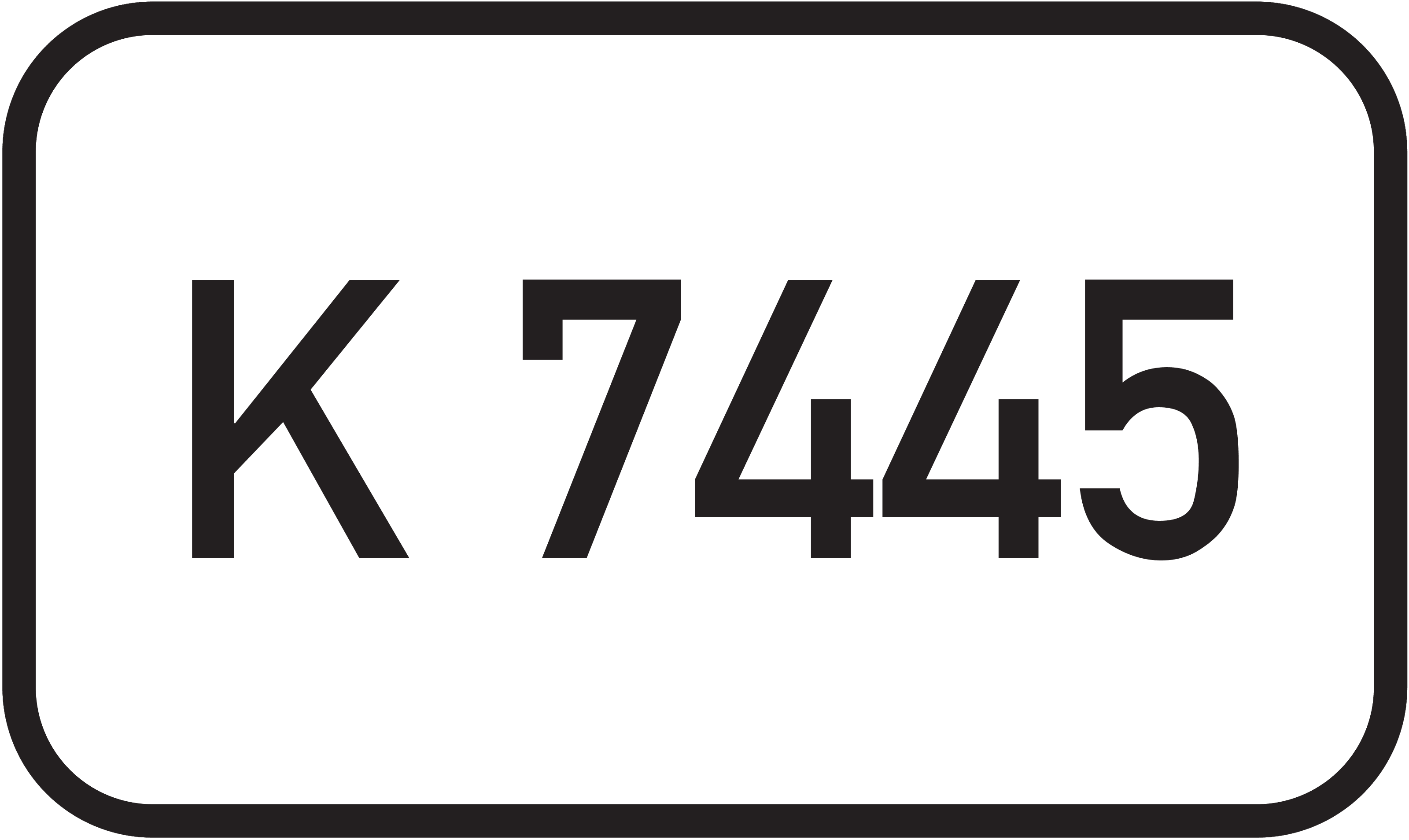 Kreisstraße K 7445