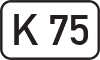 Kreisstraße: K 75