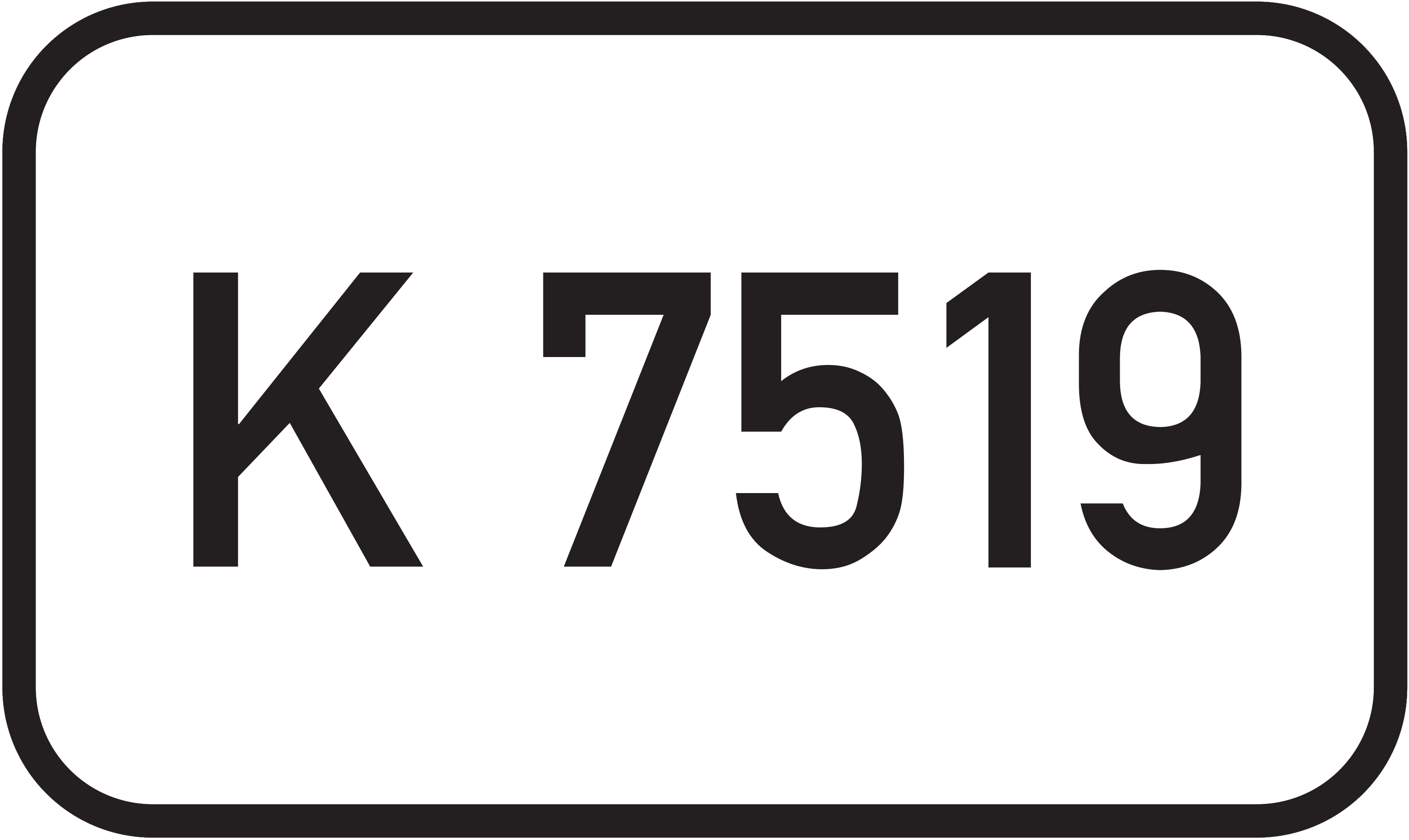 Kreisstraße K 7519