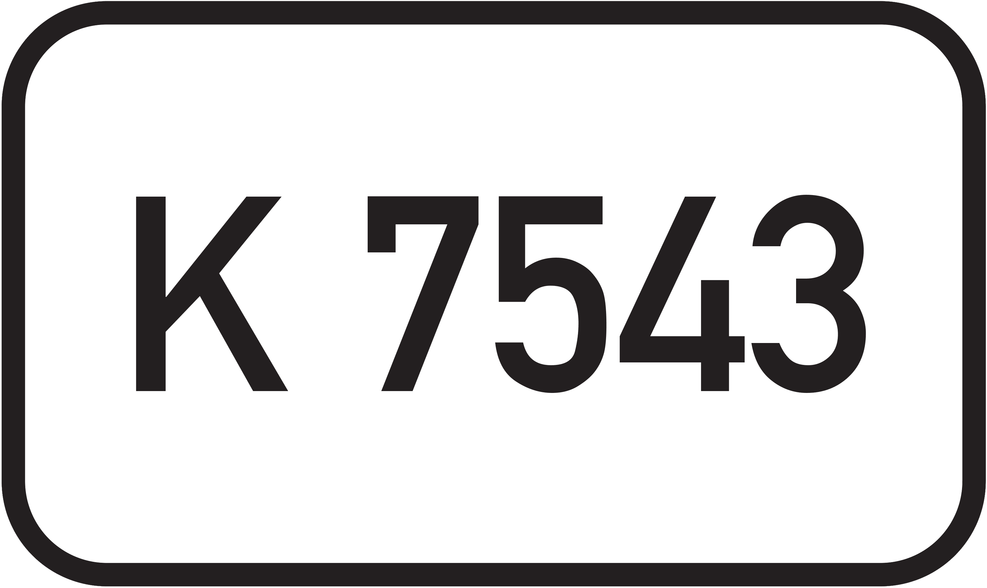 Kreisstraße K 7543