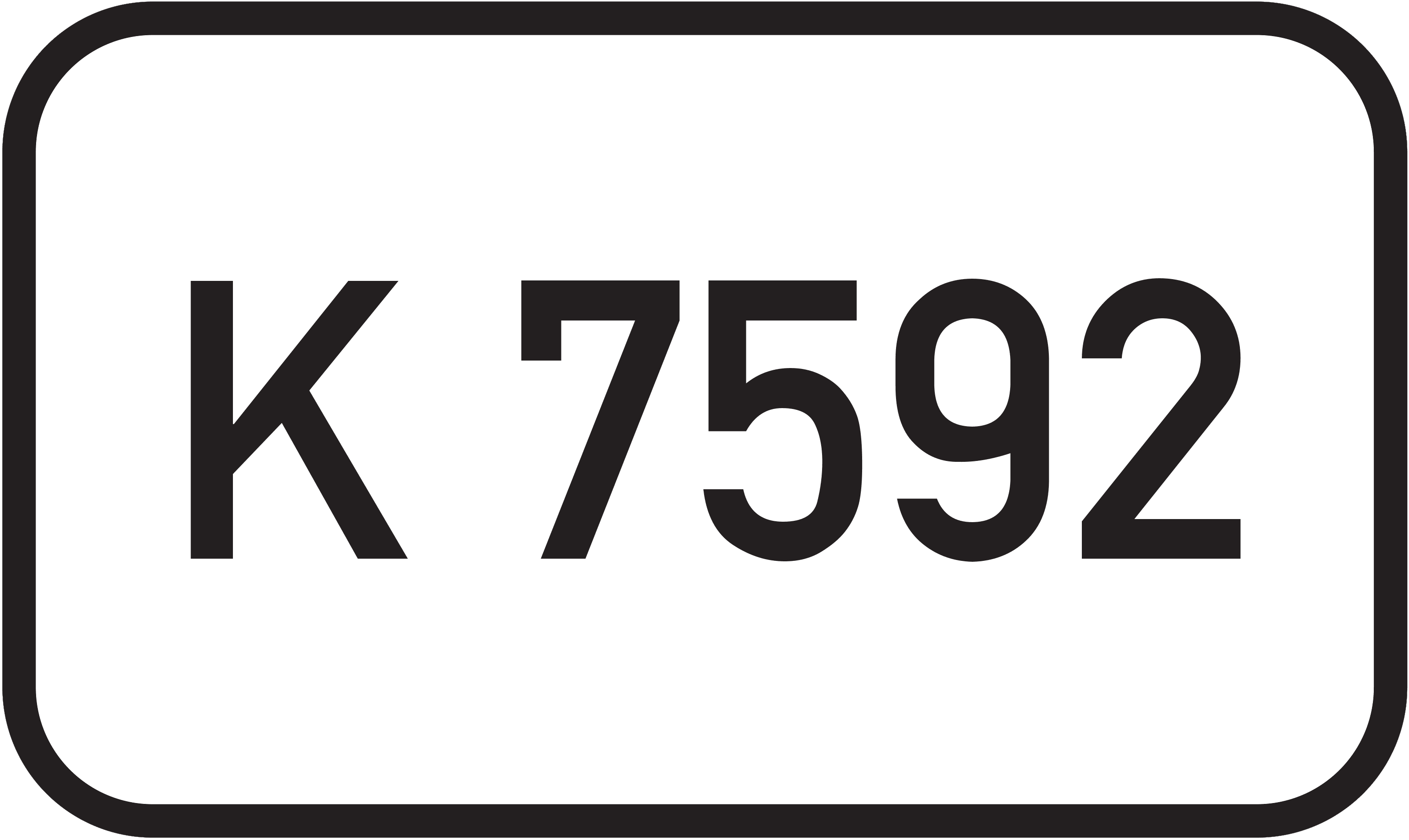 Kreisstraße K 7592