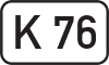 Kreisstraße: K 76