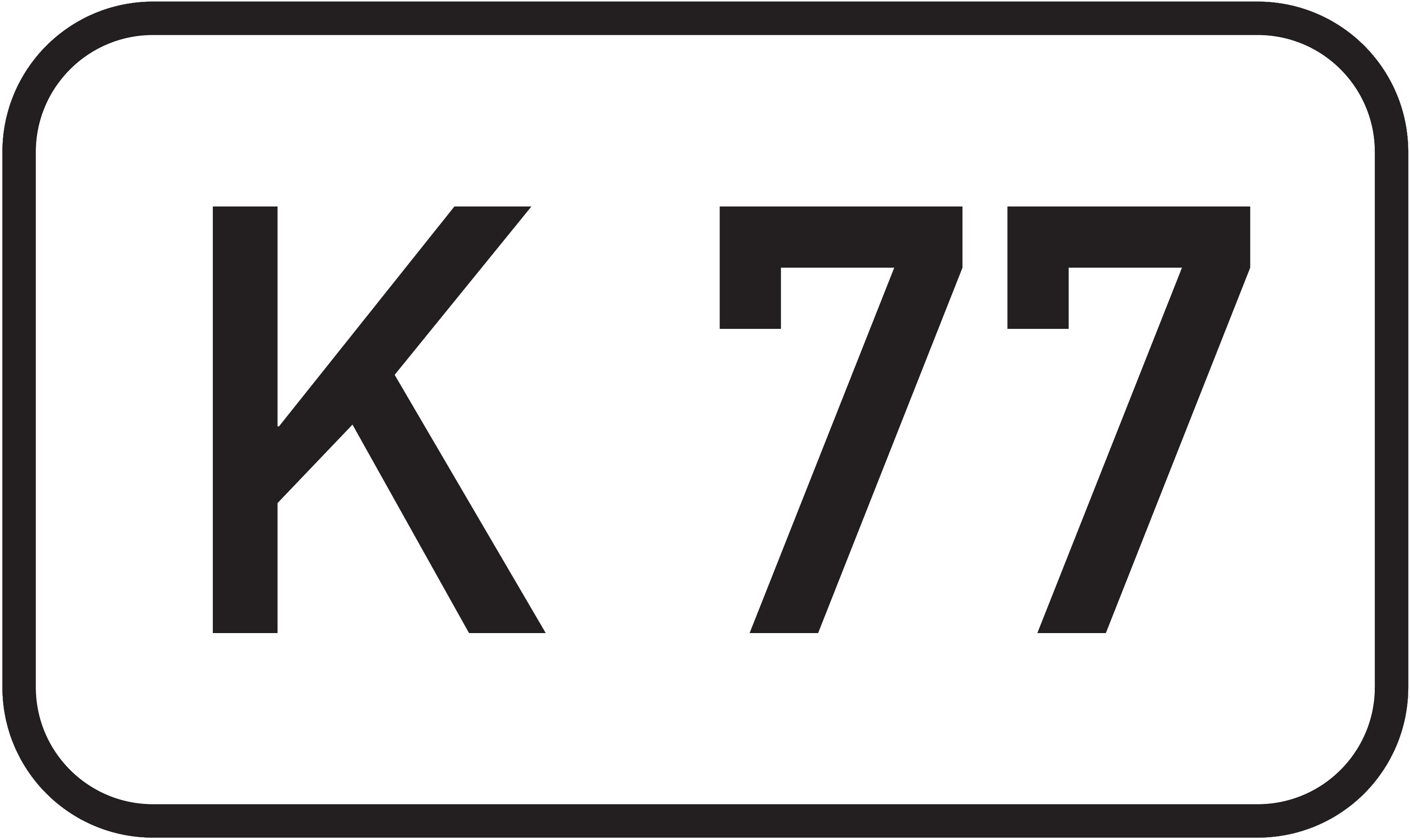 Bundesstraße K 77