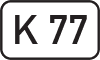 Kreisstraße K 77