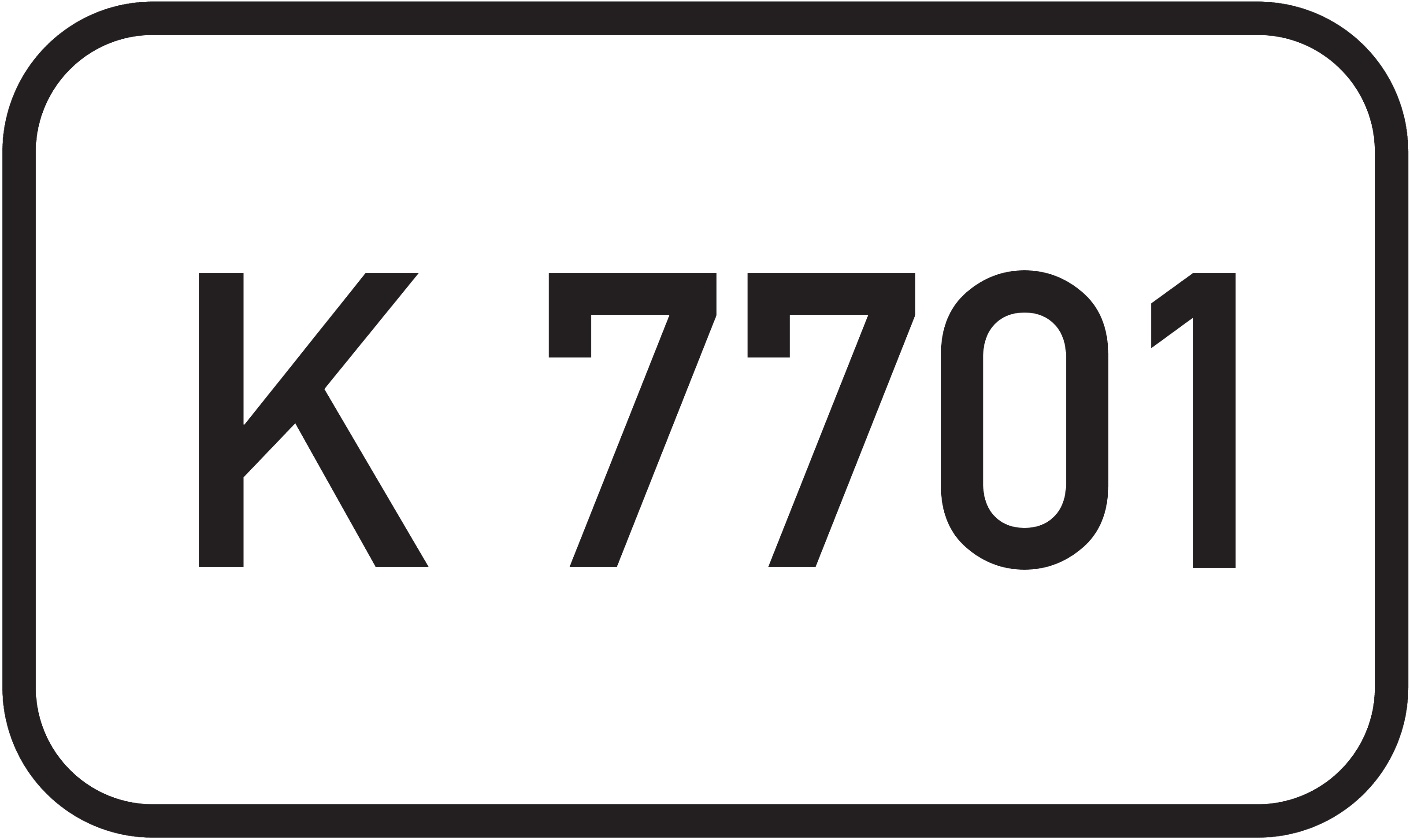 Kreisstraße K 7701