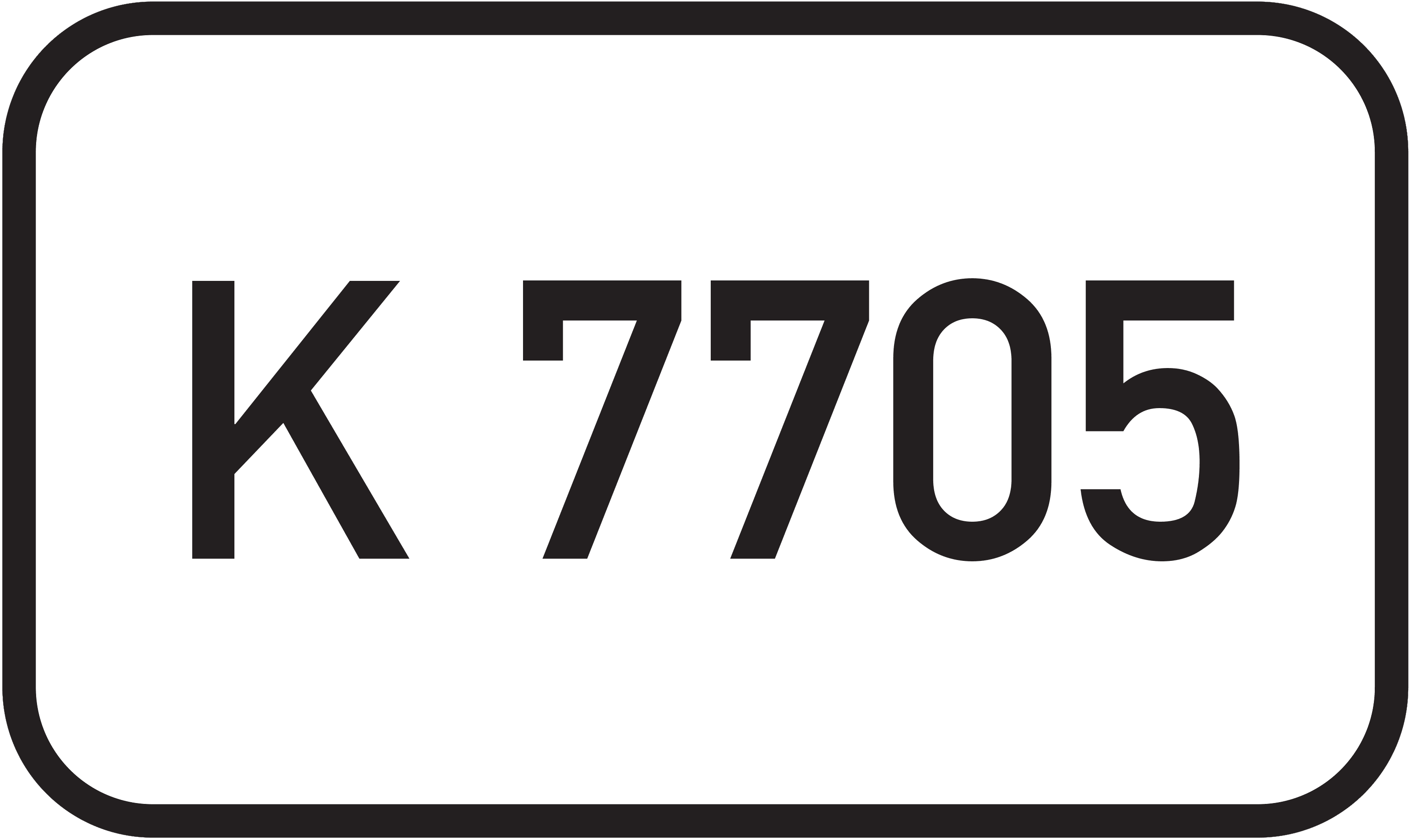 Kreisstraße K 7705