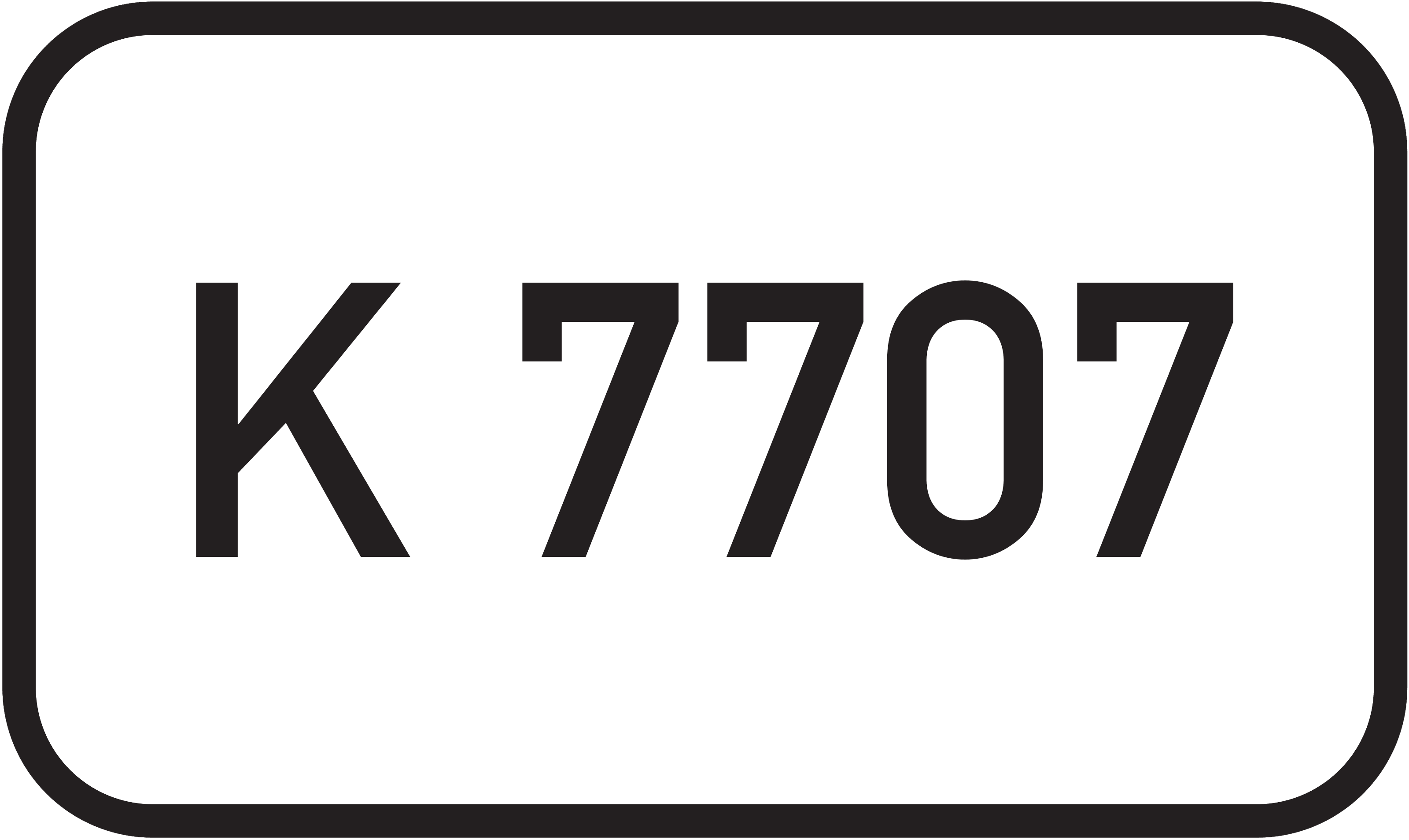Kreisstraße K 7707