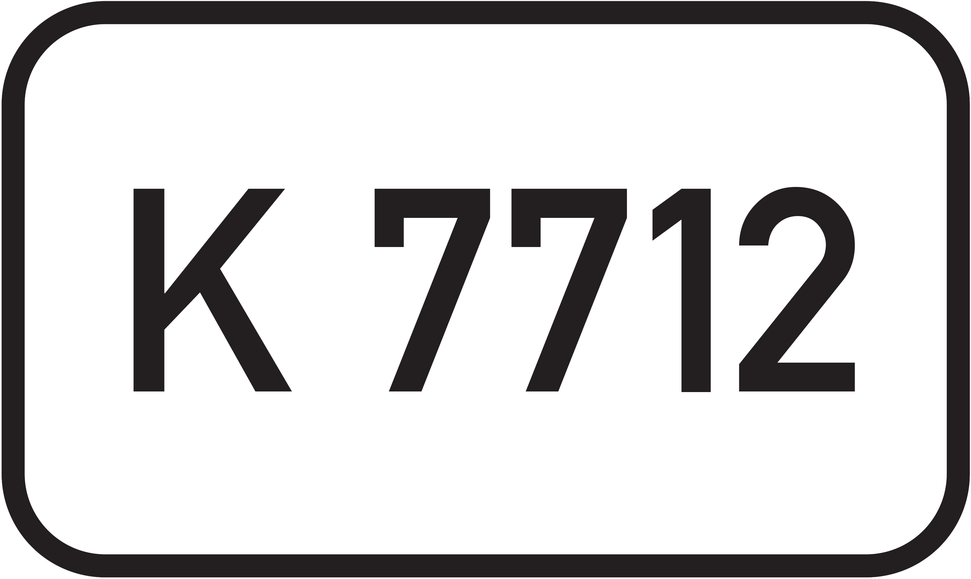 Kreisstraße K 7712