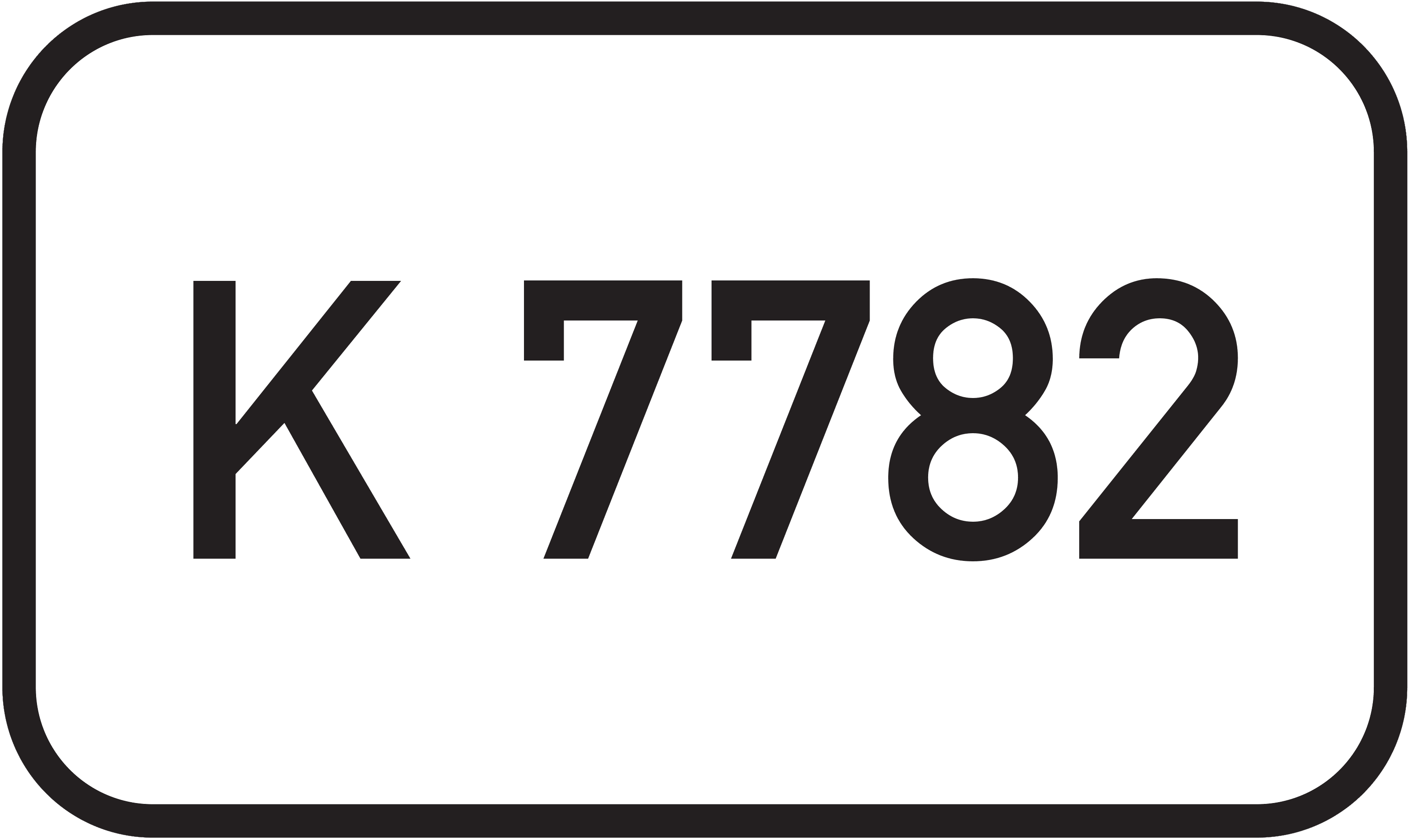 Kreisstraße K 7782