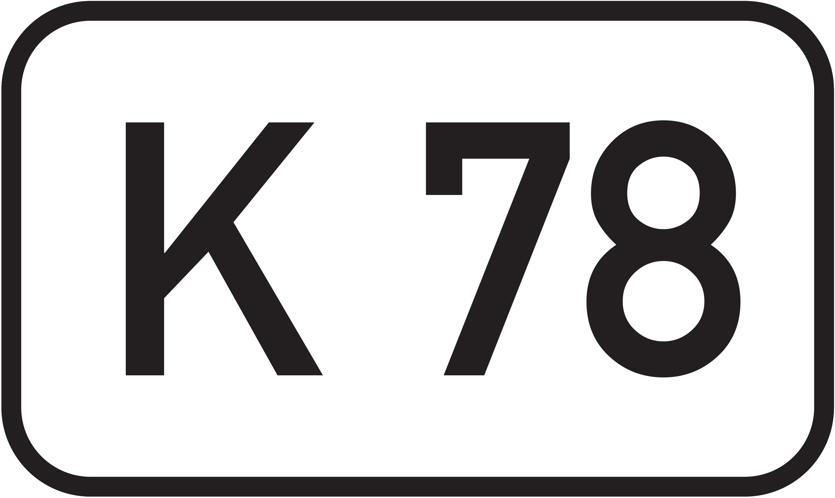 Bundesstraße K 78