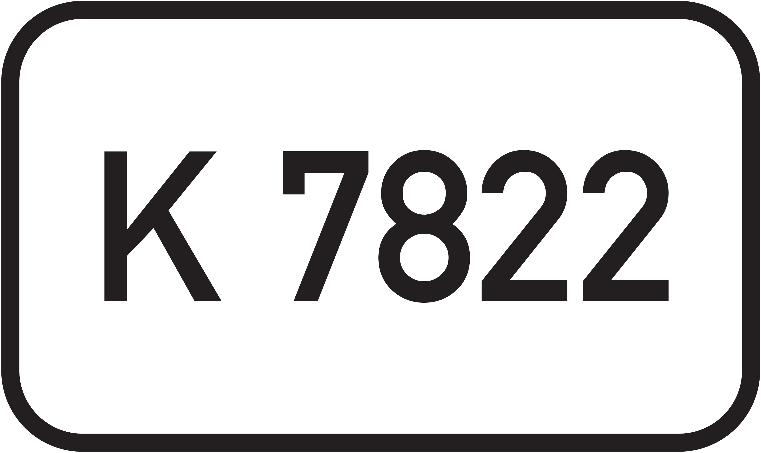 Kreisstraße K 7822