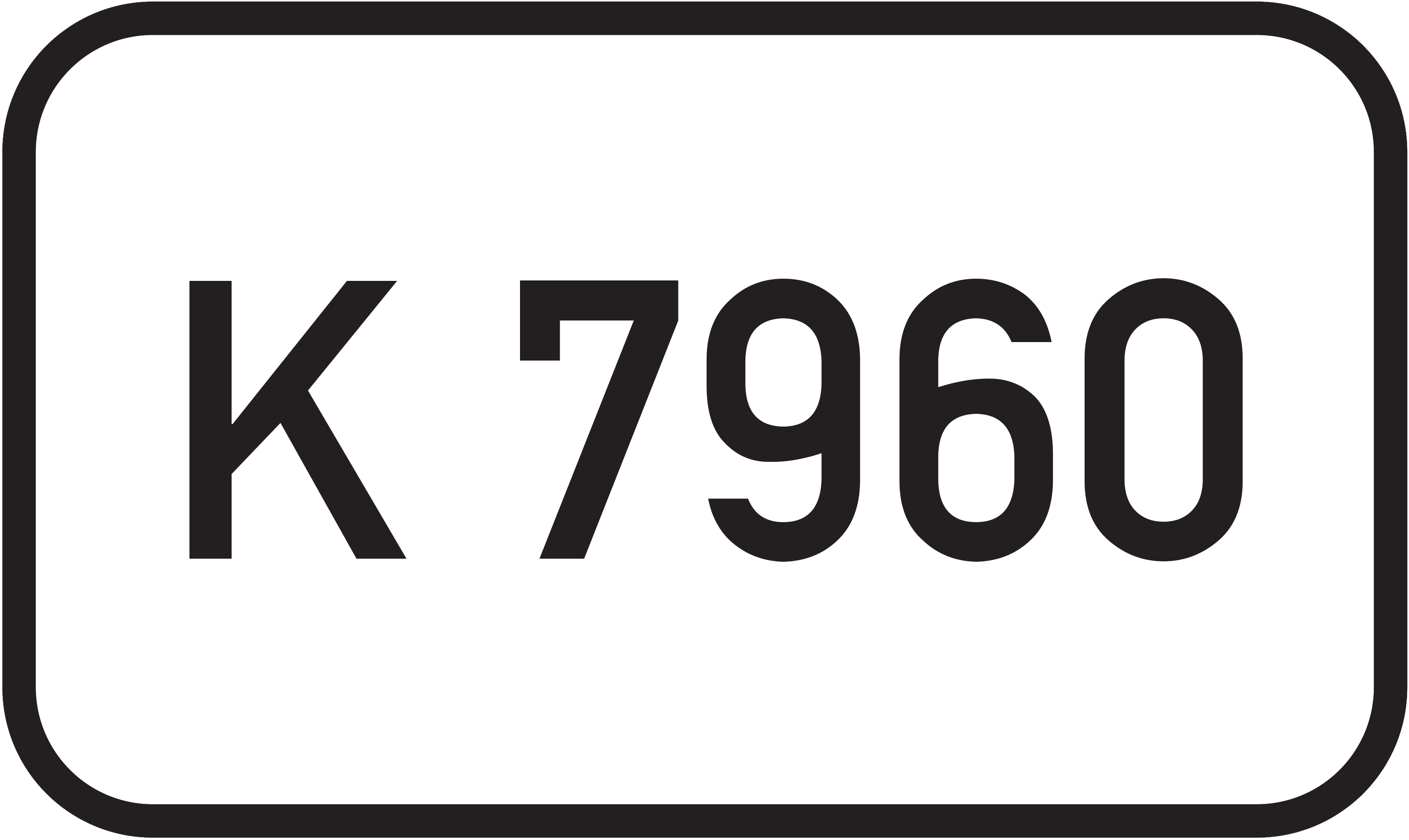 Kreisstraße K 7960