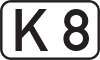 Bundesstraße K 8