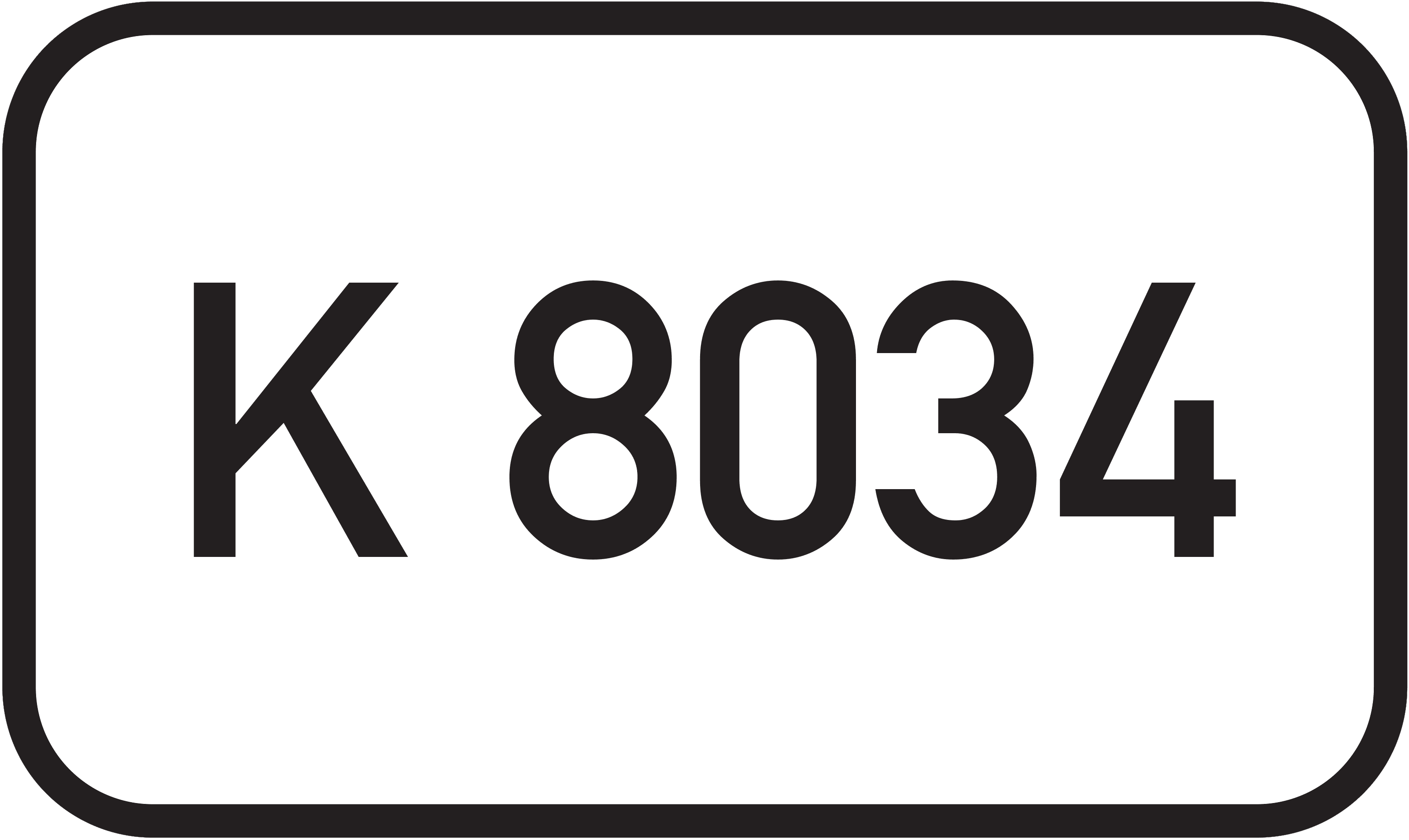 Kreisstraße K 8034