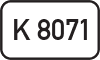 Kreisstraße K 8071