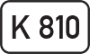 Kreisstraße K 810