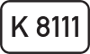 Kreisstraße K 8111