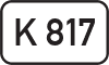 Kreisstraße K 817