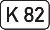 Kreisstraße: K 82