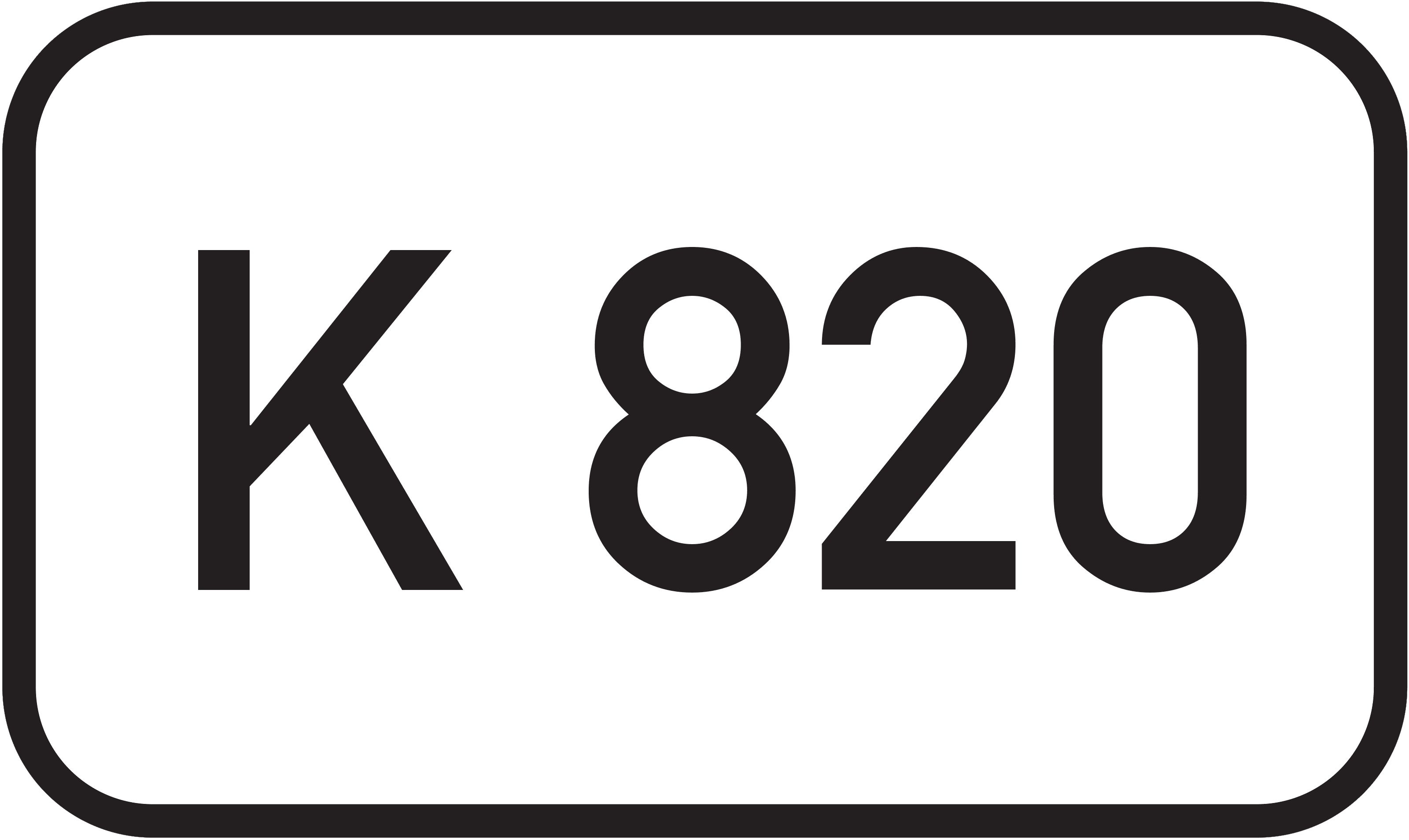 Kreisstraße K 820