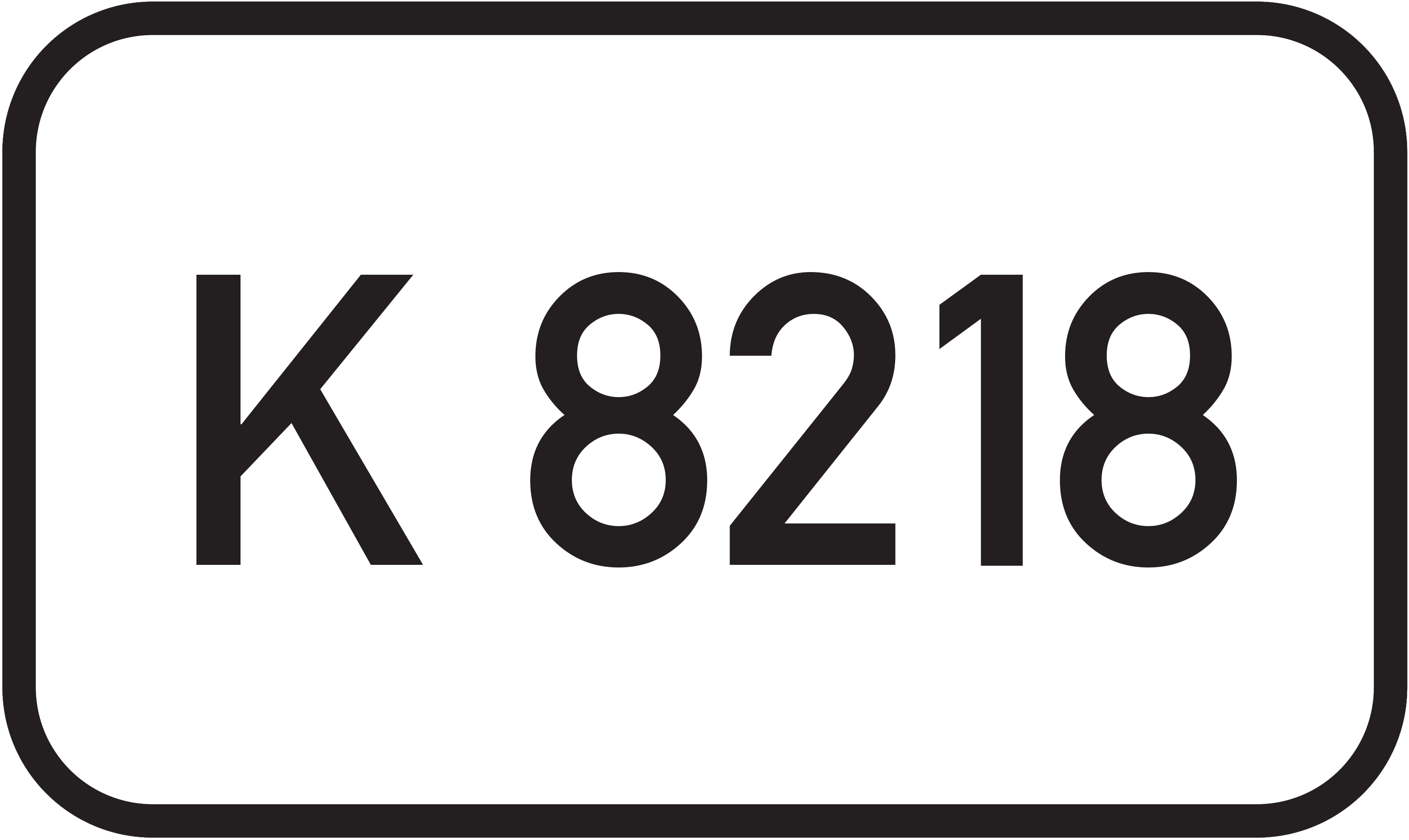 Kreisstraße K 8218