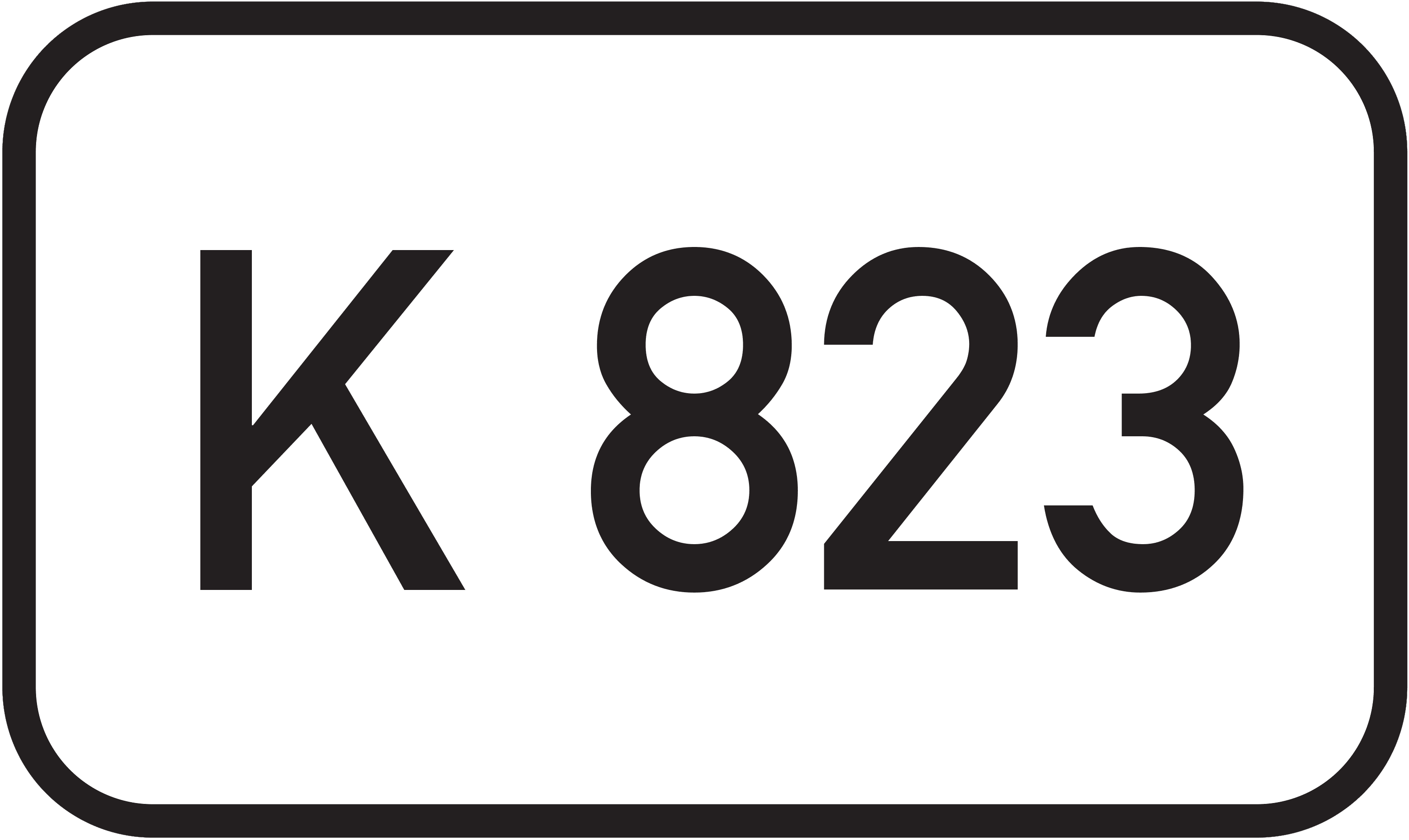 Kreisstraße K 823