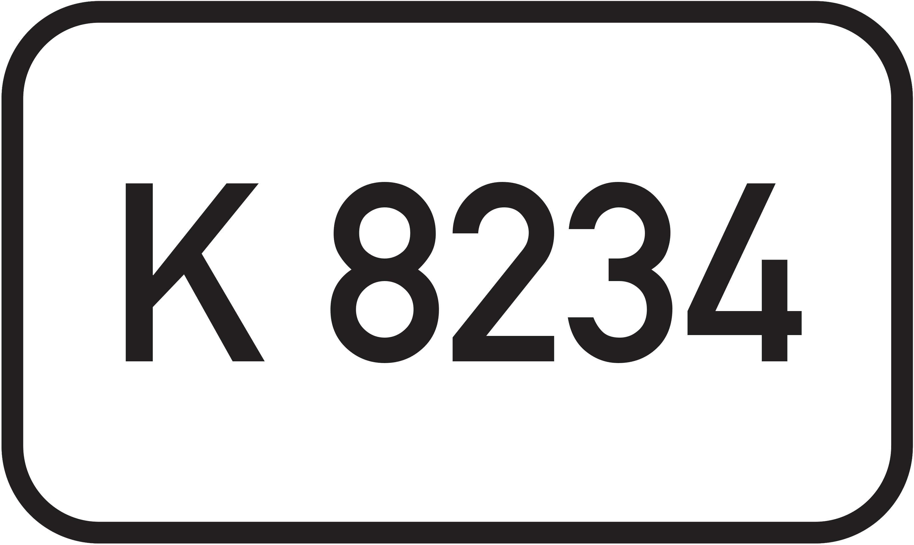 Kreisstraße K 8234
