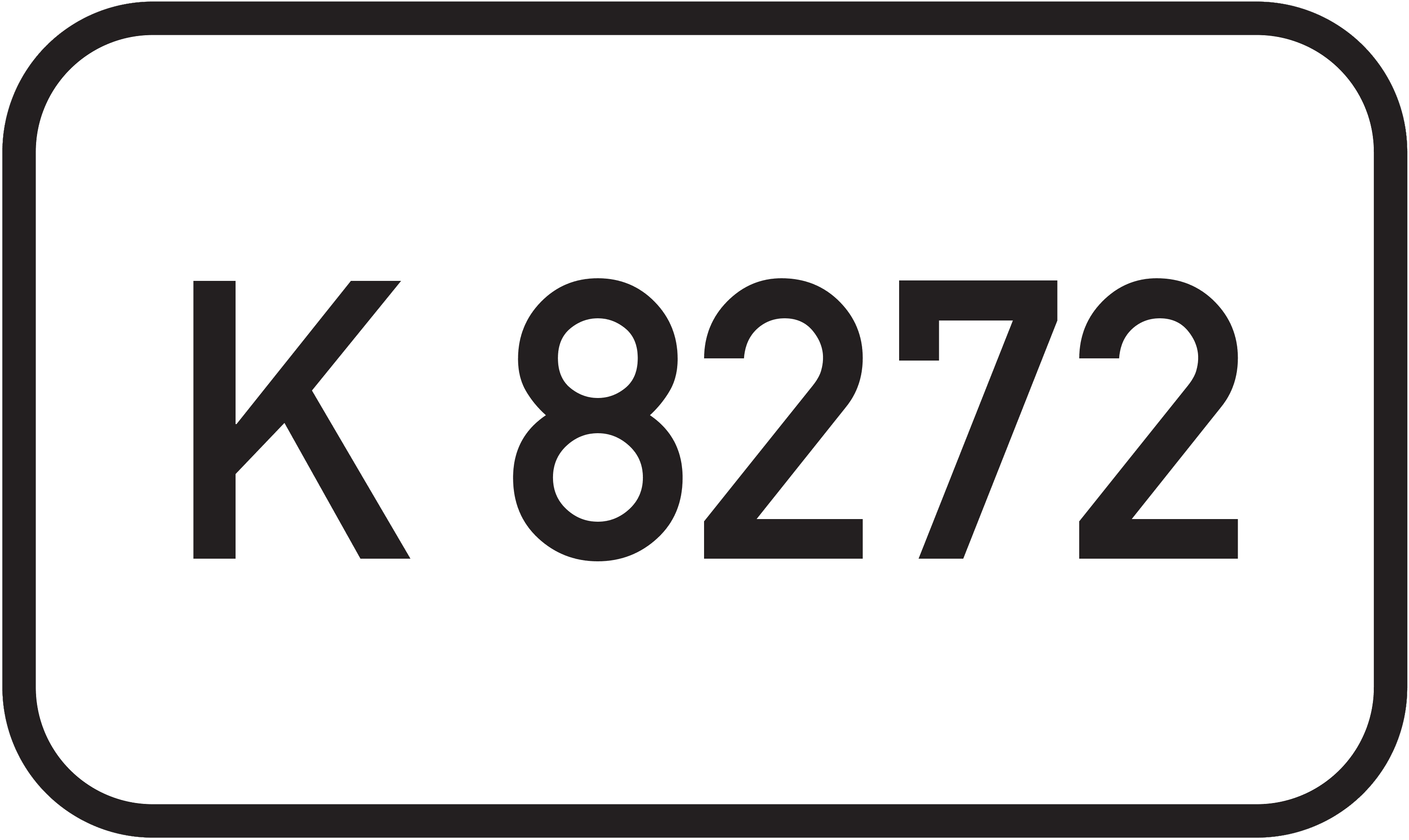 Kreisstraße K 8272