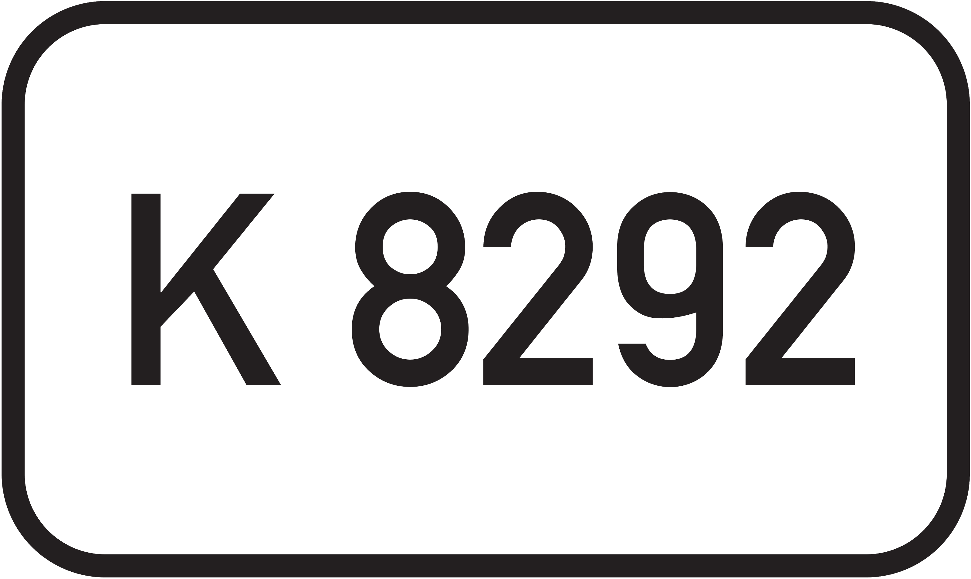 Kreisstraße K 8292